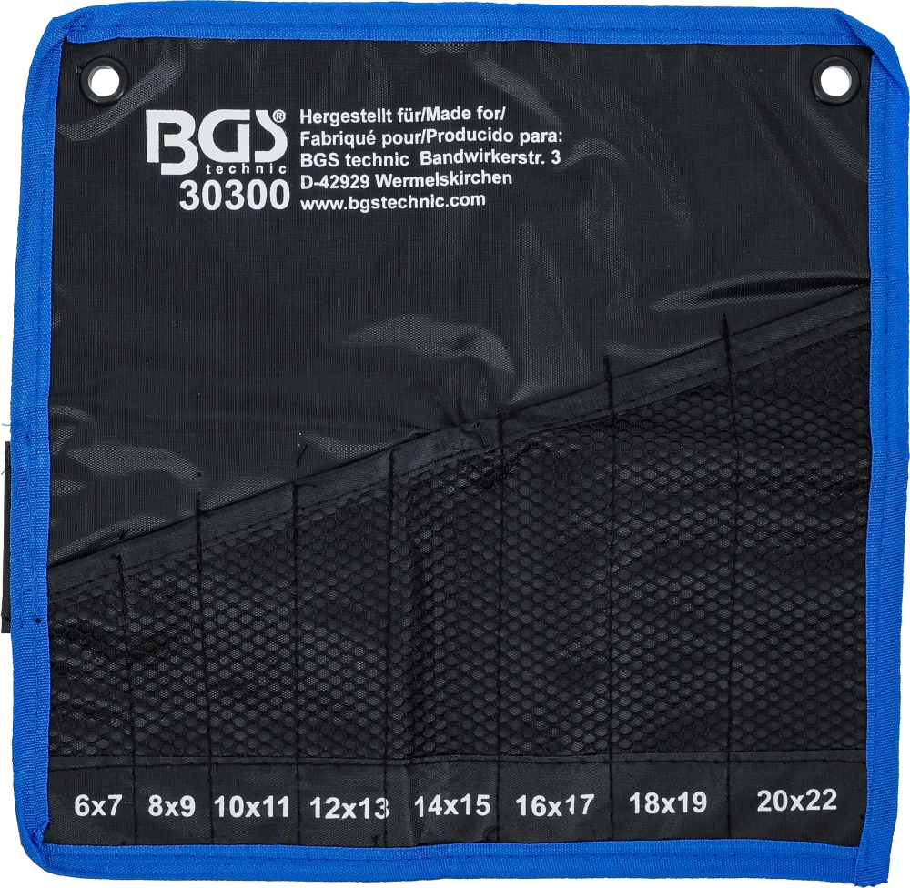 Üres tok a BGS 30300-hez
