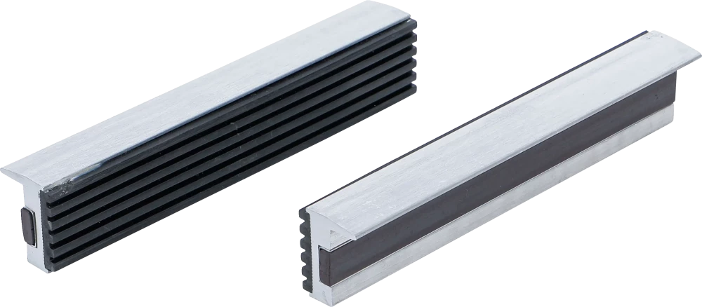 Satu-védőpofák | Aluminium | Szélesség: 150 mm | 2 darabos