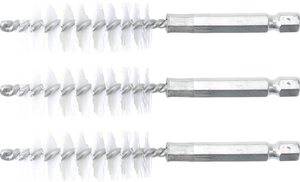 Nylonkefe | 17 mm | 6,3 mm (1/4") | 3 darabos