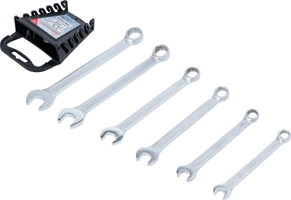 Csillag-villáskulcs-készlet | coll méretek | 3/8" - 11/16" | 6 darabos