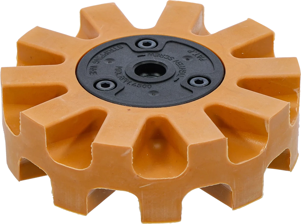 Radírkerék a BGS 3274-hez | Ø 105 x 30 x 53 mm