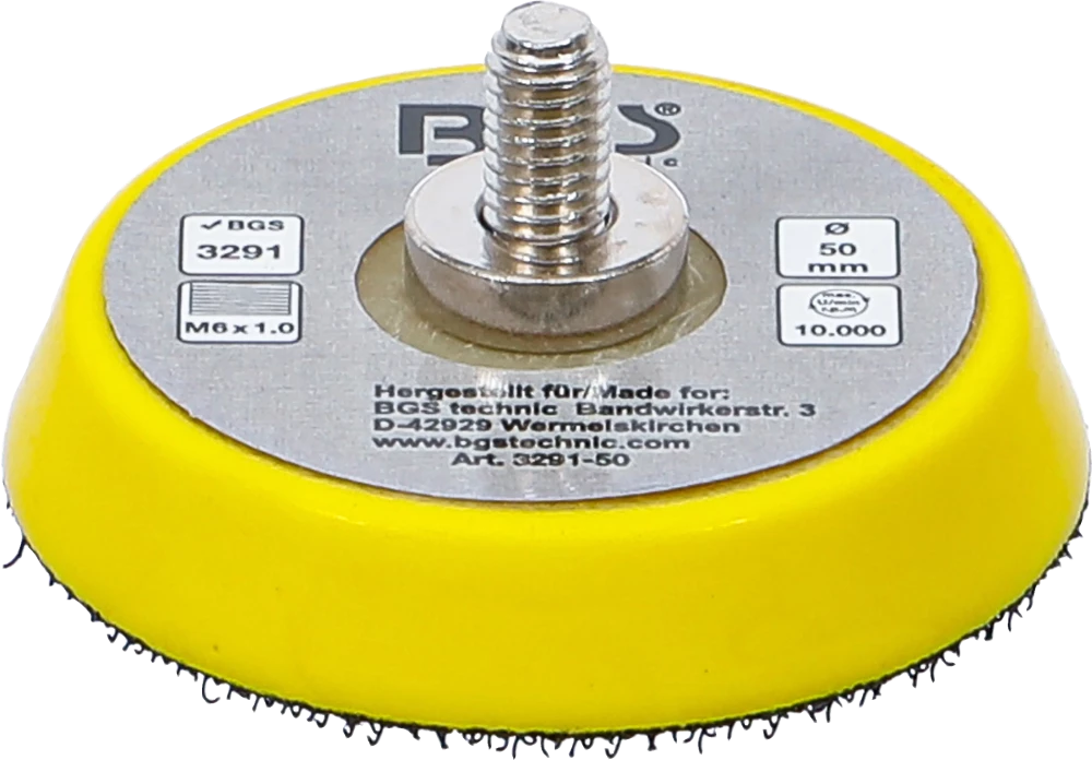 Tépőzáras tárcsa a BGS 3291-hez | Ø 50 mm