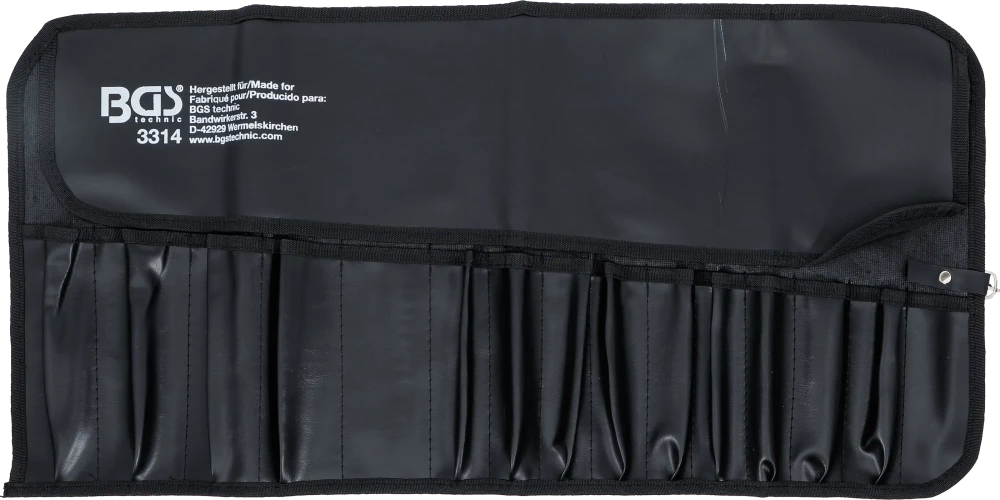 15 rekeszes dupla tasakos szerszámkészlet | 660 x 320 mm | üres