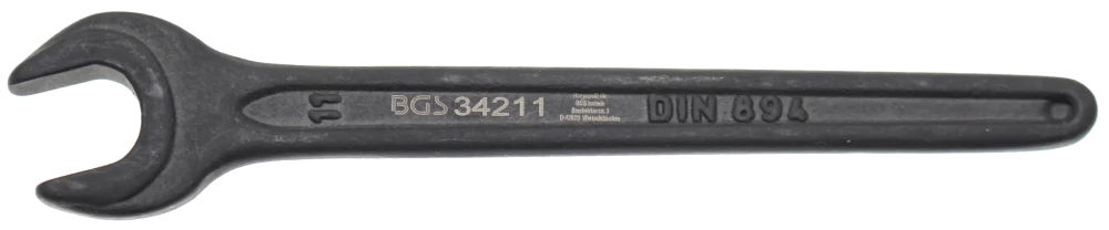 Egyoldalas villáskulcs | DIN 894 | 11 mm