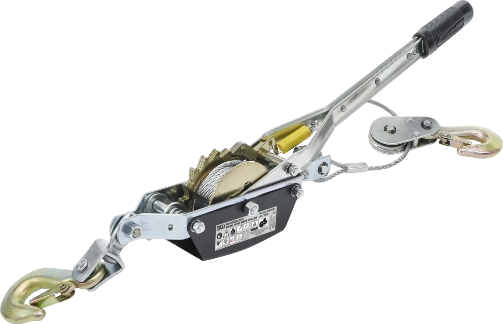 BGS technic | Hand Wire Rope Puller | 500 daN 5000 N | purchase online