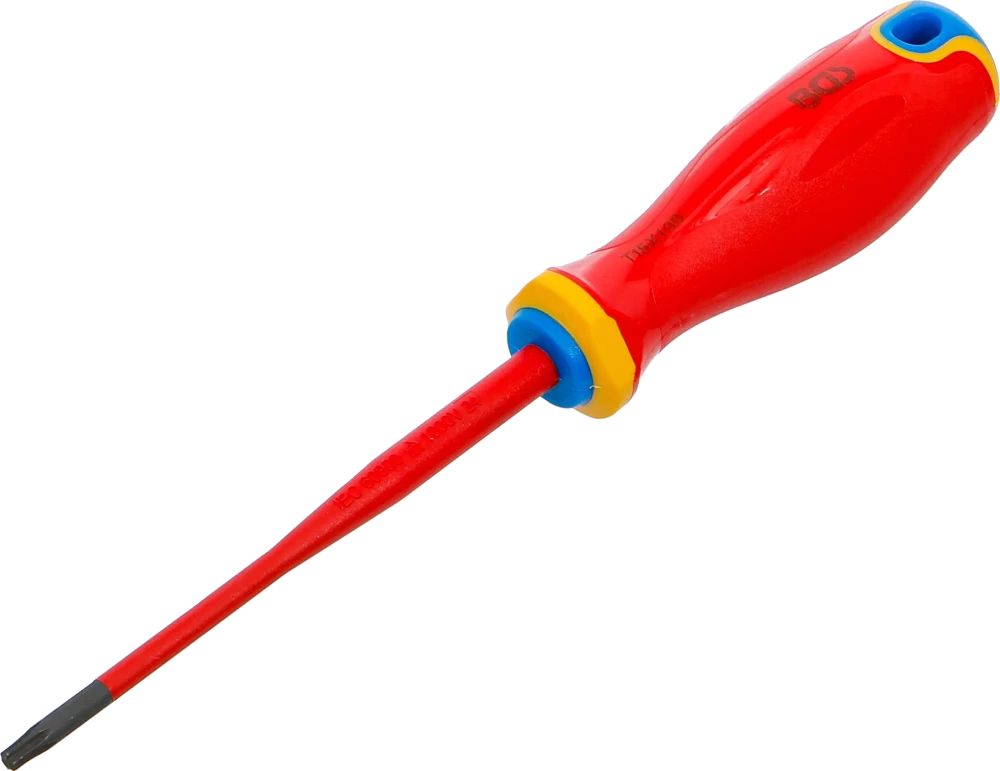 VDE csavarhúzó | extra vékony hegy | T-profil (Torx) T15
