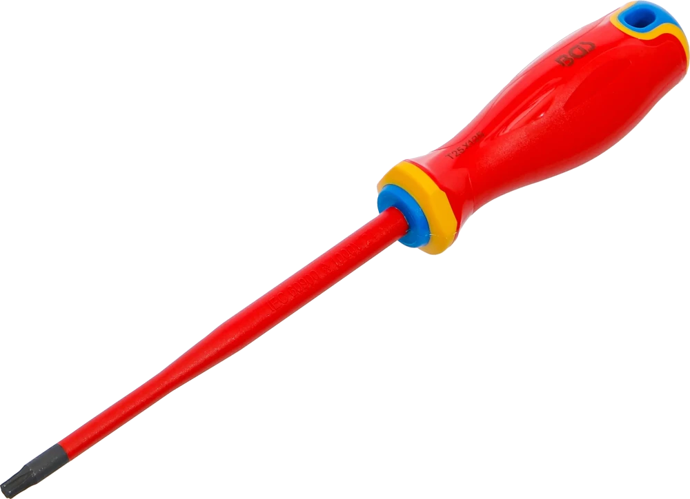 VDE csavarhúzó | extra vékony hegy | T-profil (Torx) T25