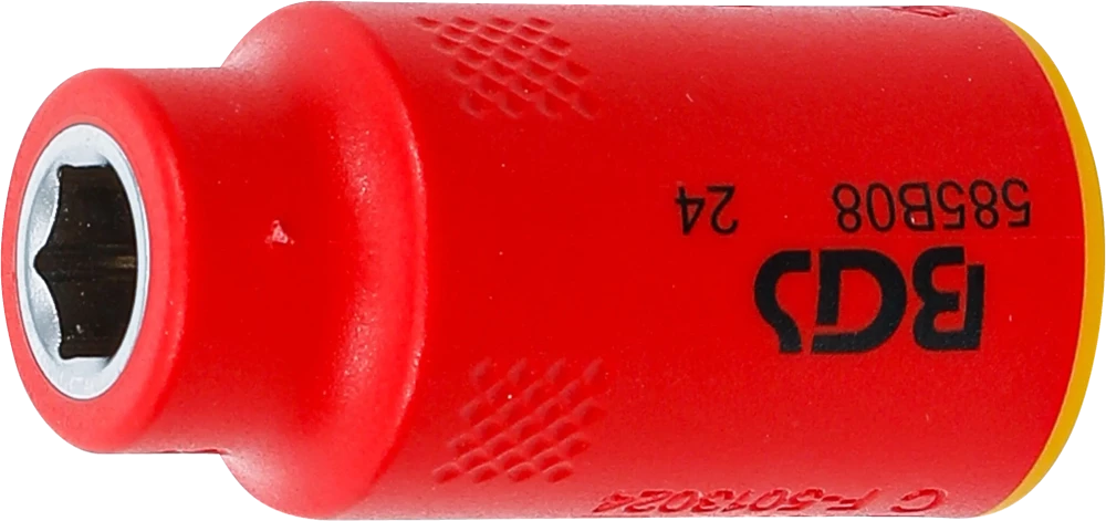 VDE dugókulcs hatszögletű | 10 mm (3/8") | 8 mm
