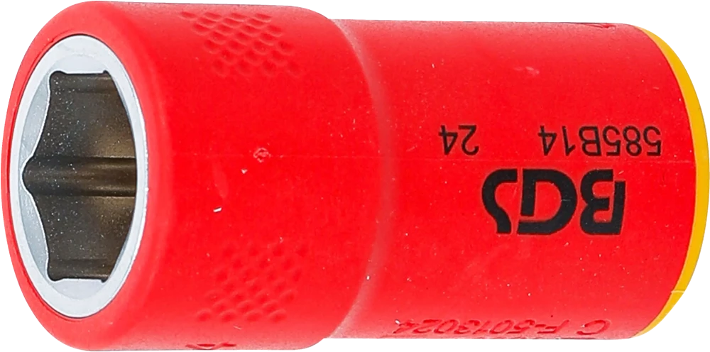 VDE dugókulcs hatszögletű | 10 mm (3/8") | 14 mm