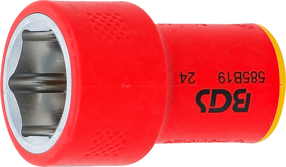 VDE dugókulcs hatszögletű | 10 mm (3/8") | 19 mm