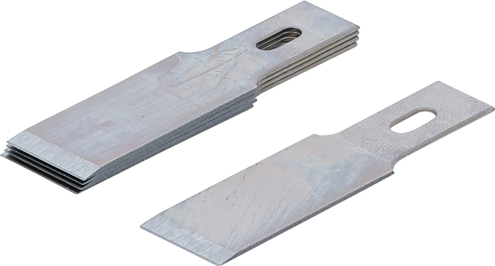 Lâminas raspadoras de substituição para BGS 364 | 0,6 x 12 mm | 5 peças Lâminas raspadoras de substituição para BGS 364 ┆ 0,6 x 12 mm ┆ 5 peças