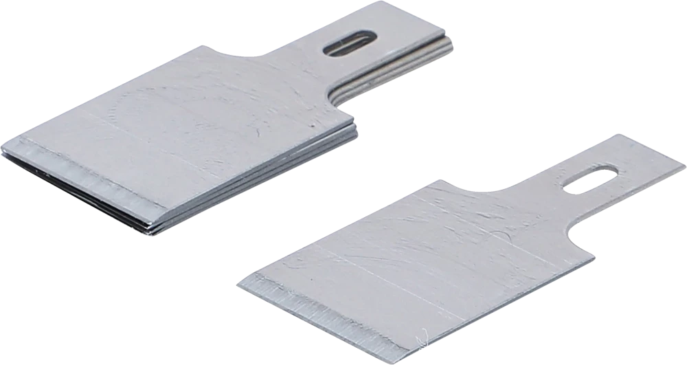 Tartalék kaparópengék a BGS 364-hez | 0,6 x 20 mm | 5 darabos