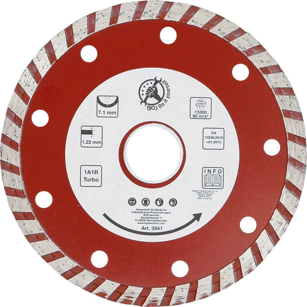 Turbo-vágókorong | Ø 115 mm