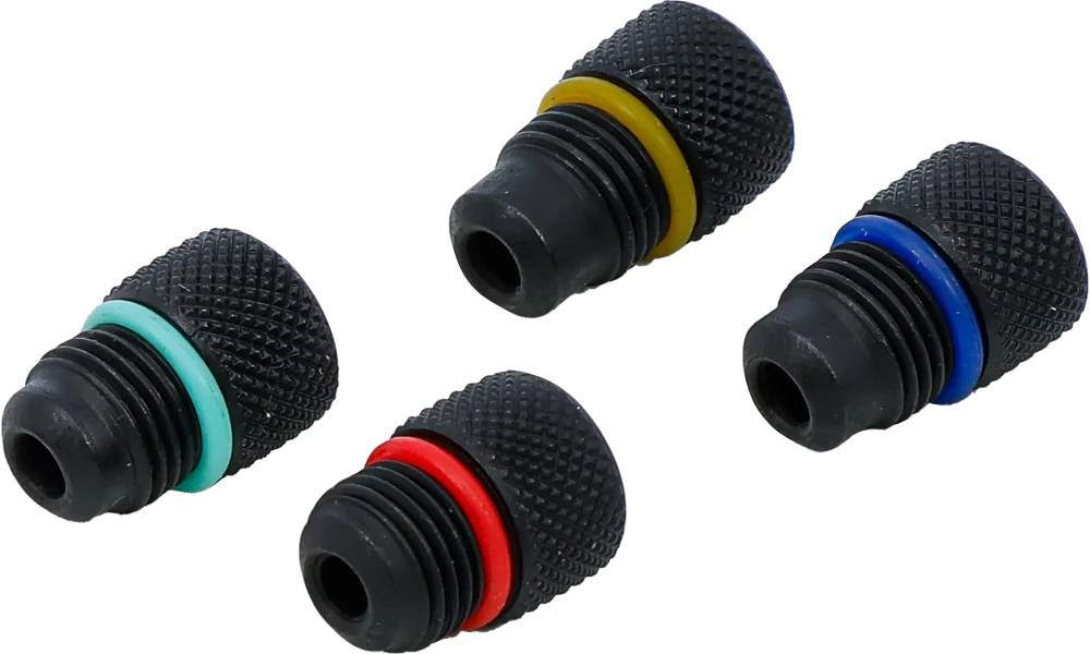 Tartalék zsírzófejek a BGS 402-hez | 2,4 / 3,2 / 4,0 / 4,8 mm