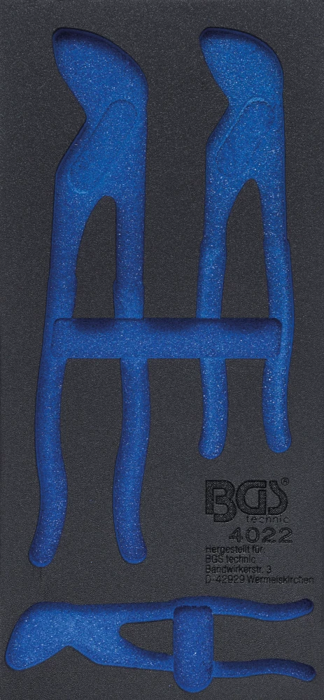 Műhelykocsi-betét 1/3 | üres | a BGS 4022-hez