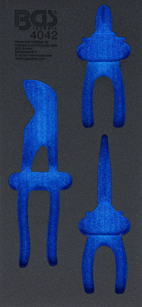 Műhelykocsi-betét 1/3 | üres | a BGS 4042-hez