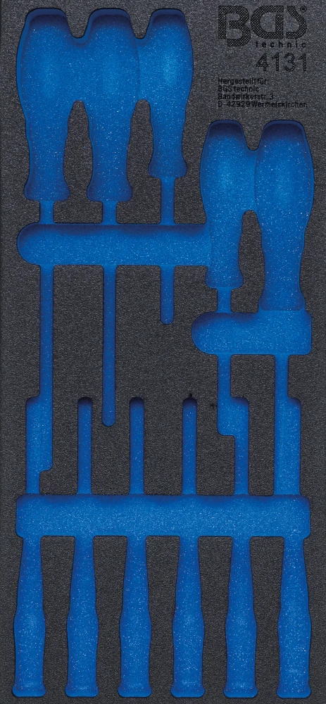 Műhelykocsi-betét 1/3 | üres | a BGS 4131-hez