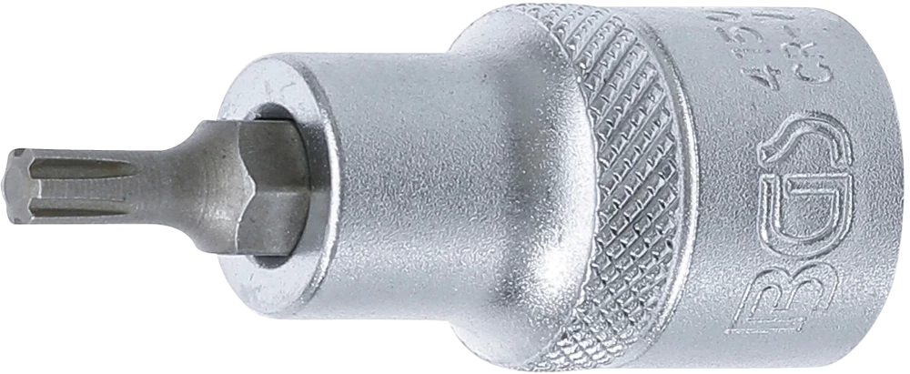Behajtófej | 12,5 mm (1/2") | Ékprofil (RIBE) M5