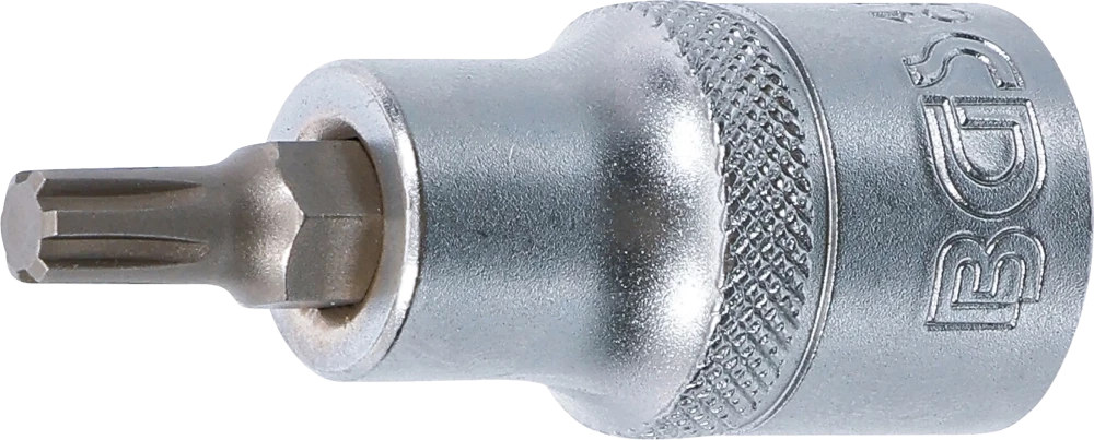 Behajtófej | 12,5 mm (1/2") | Ékprofil (RIBE) M6