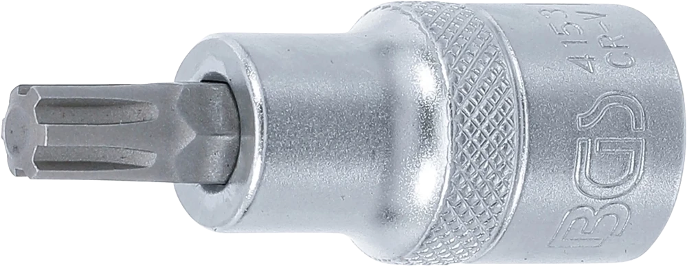 Behajtófej | 12,5 mm (1/2") | Ékprofil (RIBE) M8