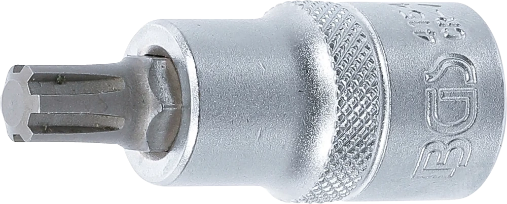 Behajtófej | 12,5 mm (1/2") | Ékprofil (RIBE) M9