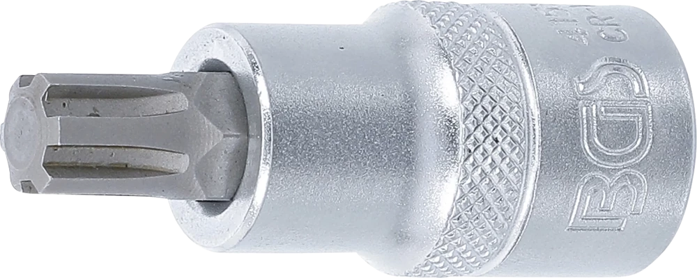 Behajtófej | 12,5 mm (1/2") | Ékprofil (RIBE) M10