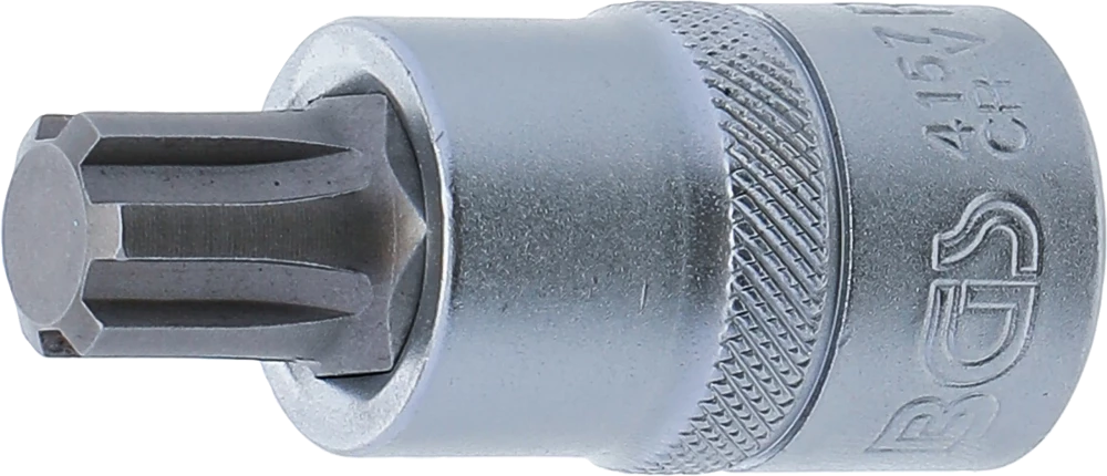 Behajtófej | 12,5 mm (1/2") | Ékprofil (RIBE) M13