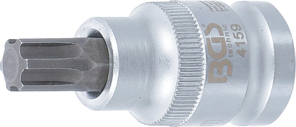 Behajtófej | hossz 54 mm | 12,5 mm (1/2") | VAG Polydrive