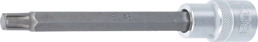 Behajtófej | Hossz 140 mm | 12,5 mm (1/2") | Ékprofil (RIBE) M9