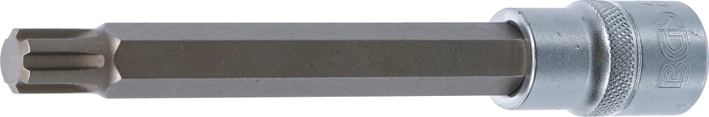 Behajtófej | Hossz 140 mm | 12,5 mm (1/2") | Ékprofil (RIBE) M12
