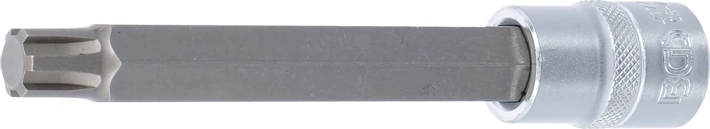 Behajtófej | Hossz 140 mm | 12,5 mm (1/2") | Ékprofil (RIBE) M13