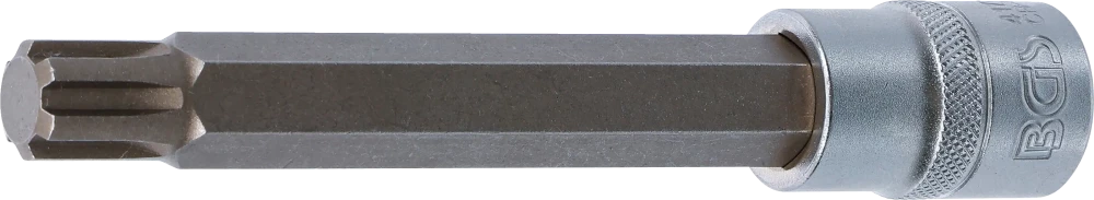 Behajtófej | Hossz 140 mm | 12,5 mm (1/2") | Ékprofil (RIBE) M14