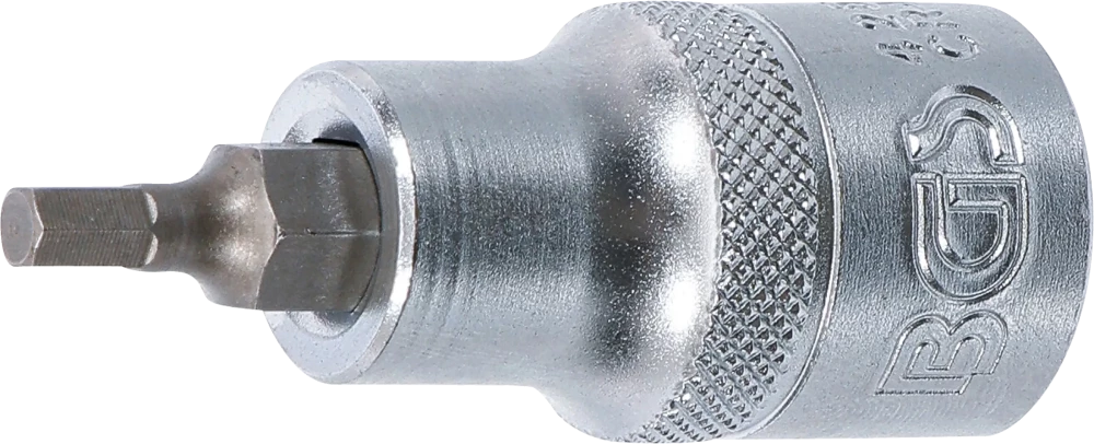 Behajtófej | 12,5 mm (1/2") | Belső hatszögletű 4 mm