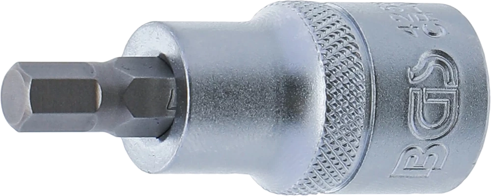 Behajtófej | 12,5 mm (1/2") | Belső hatszögletű 7 mm