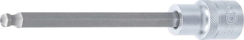 Behajtófej | Hossz 140 mm | 12,5 mm (1/2") | Belső hatszögletű gömbfejes 7 mm