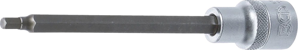 Behajtófej | Hossz 140 mm | 12,5 mm (1/2") | Belső hatszögletű 5 mm