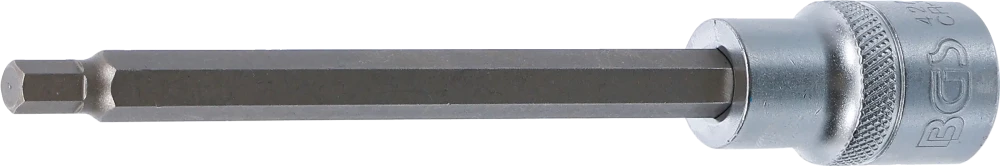 Behajtófej | Hossz 140 mm | 12,5 mm (1/2") | Belső hatszögletű 6 mm