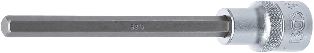 Behajtófej | Hossz 140 mm | 12,5 mm (1/2") | Belső hatszögletű 8 mm
