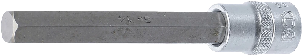 Behajtófej | Hossz 140 mm | 12,5 mm (1/2") | Belső hatszögletű 14 mm