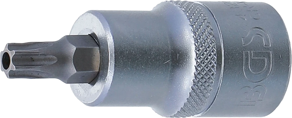 Behajtófej | 12,5 mm (1/2") | T-profil (Torx) T40 furattal