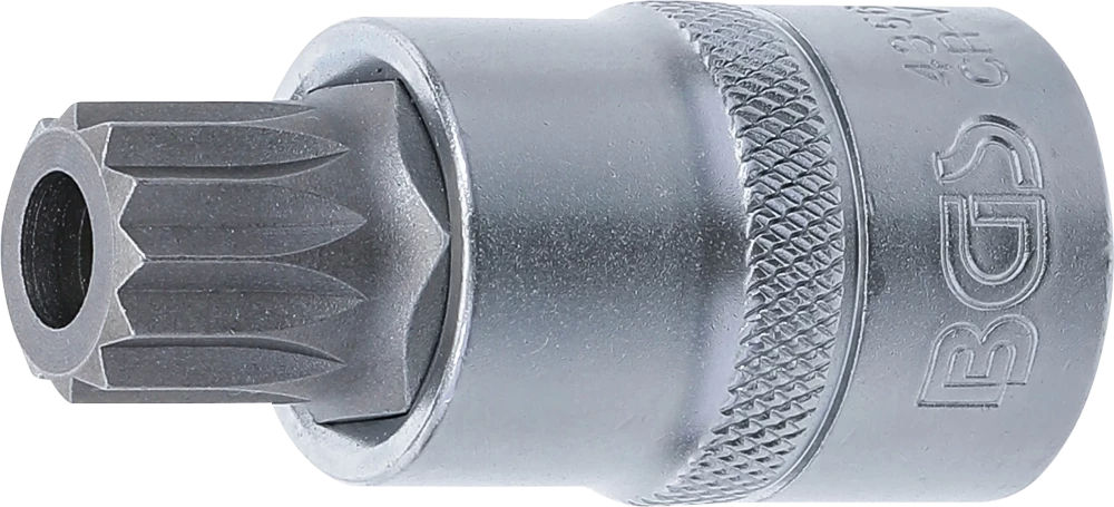 Behajtófej | 12,5 mm (1/2") | (XZN) M16 furattal