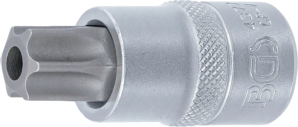 Behajtófej | 12,5 mm (1/2") | T-profil (Torx) T70 furattal