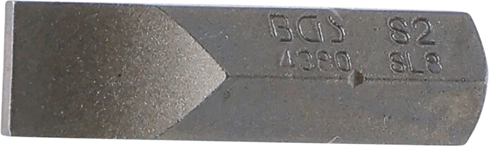 Behajtófej | Hossz 30 mm | Külső hatszögletű 8 mm (5/16") | Lapos 8 mm