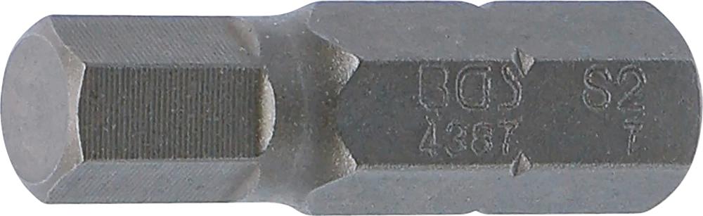Behajtófej | Hossz 30 mm | Külső hatszögletű 8 mm (5/16") | Belső hatszögletű 7 mm