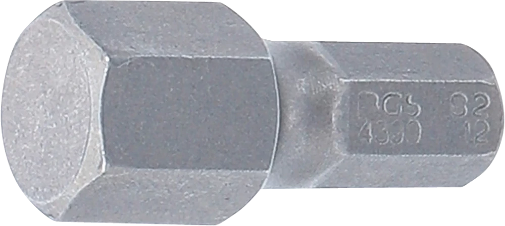 Behajtófej | Hossz 30 mm | Külső hatszögletű 8 mm (5/16") | Belső hatszögletű 12 mm