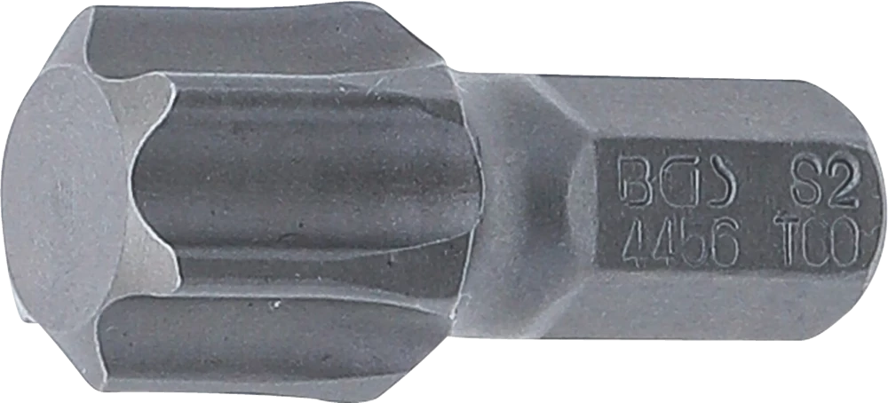 Behajtófej | Hossz 30 mm | Külső hatszögletű 8 mm (5/16") | T-profil (Torx) T60