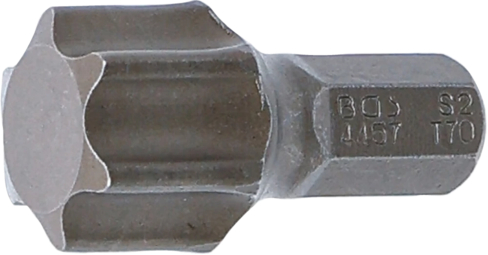 Behajtófej | Hossz 30 mm | Külső hatszögletű 8 mm (5/16") | T-profil (Torx) T70