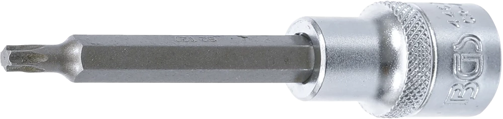 Behajtófej | Hossz 100 mm | 12,5 mm (1/2") | T-profil (Torx) T27