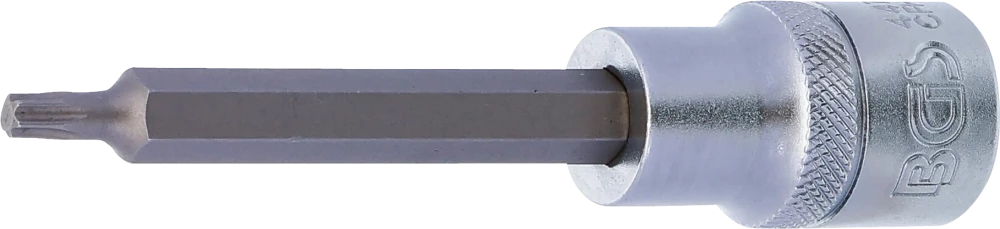Behajtófej | Hossz 100 mm | 12,5 mm (1/2") | T-profil (Torx) T25