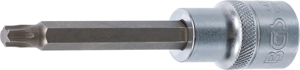 Behajtófej | Hossz 100 mm | 12,5 mm (1/2") | T-profil (Torx) T40